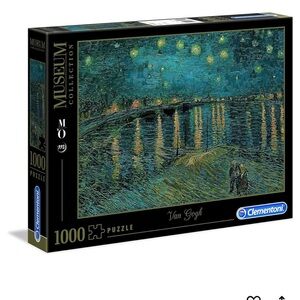 CLEMENTONI Museum Collection Van Gogh 1000 pc puzzle